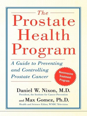 cover image of The Prostate Health Program
